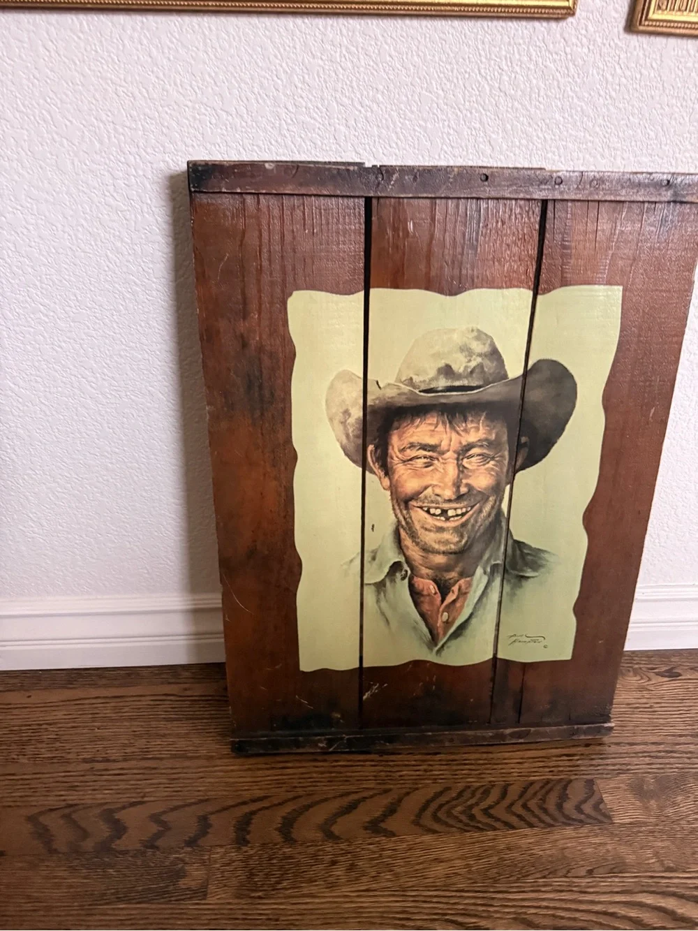 Bill hampton rustic wood